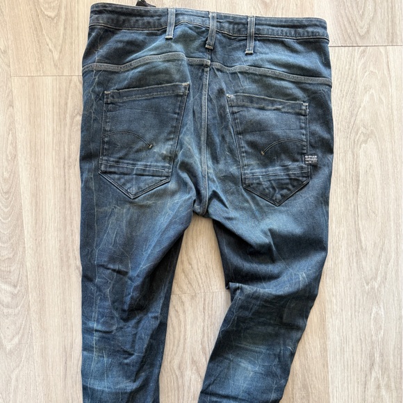 G-Star Davin Loose Tapered Women Jeans - Picture 4 of 9